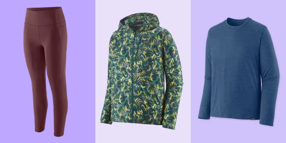 Shop deals on winter workout essentials during Patagonia’s holiday sale.