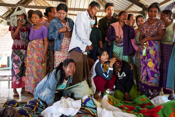 TOPSHOT-MYANMAR-CONFLICT-UNREST