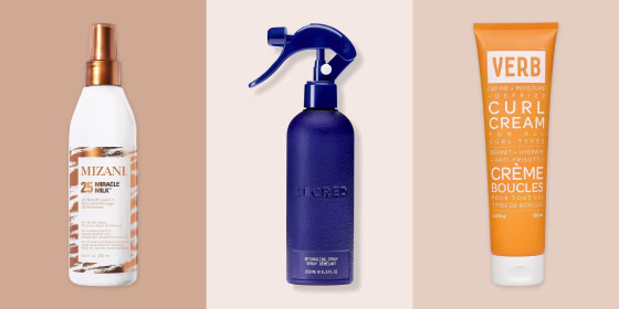 Natural hair stylers come in many formulas, including gels, creams, and mousses.