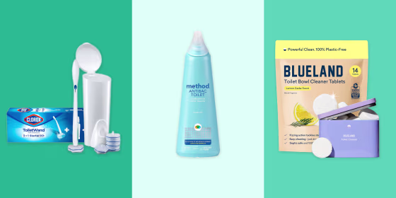 Look for cleaners free from harsh chemicals, which can wear away at your pipes.