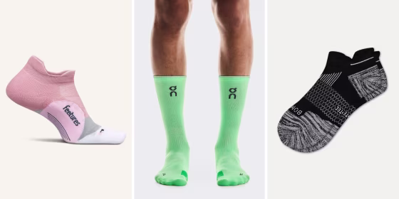 Choosing the right pair will prevent blisters and painful swelling.