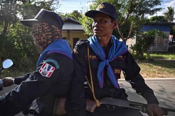 TOPSHOT-THAILAND-CAMBODIA-CONFLICT