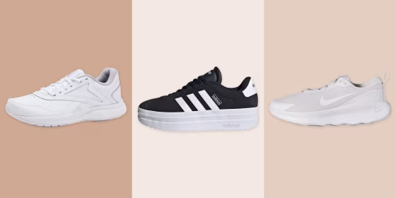 These bestselling women’s walking shoes from New Balance, Skechers, Brooks and more offer excellent arch support and cushioning for every lifestyle.
