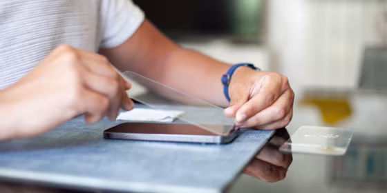 Installing a screen protector is the trickiest part. Once that’s done, most of us forget it's even on our phone.