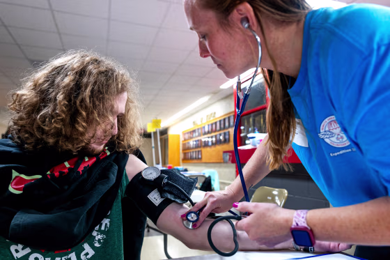 Remote Area Medical Clinic Brings Medical Services To Underserved Communities