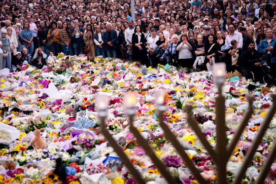 Image: Australia Reacts To Mass Shooting At Bondi Beach