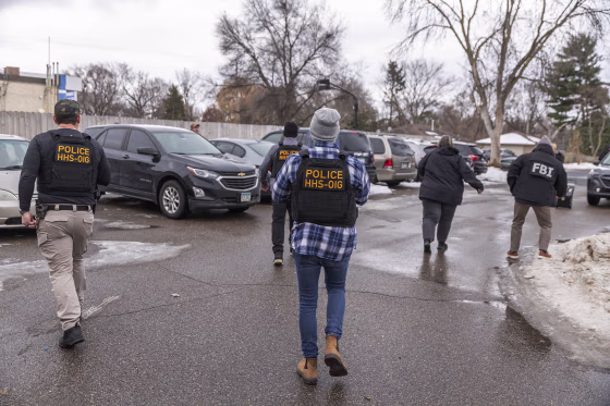 Federal agents execute search warrant at Ultimate Home Health Services in Minnesota
