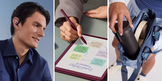 This month, brands like Shokz, Amazon Kindle and Calpak launched new products across categories.