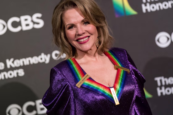 Renee Fleming attends the 46th Kennedy Center Honors gala as an honoree in Washington, DC, on December 3, 2023.