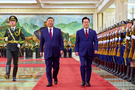 Image: CHINA-SKOREA-DIPLOMACY