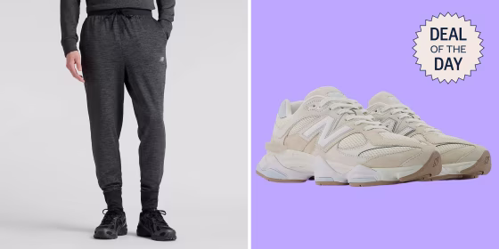 You can get an extra 15% off sale items if you shop through the New Balance store.