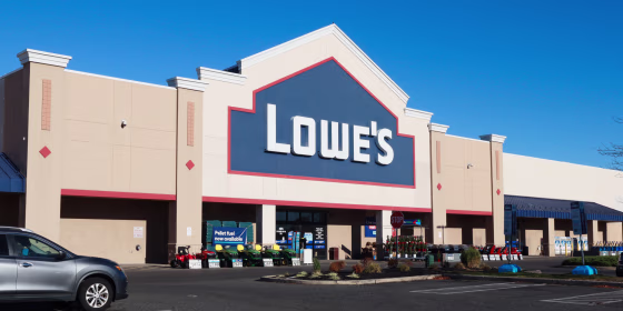 The MyLowe’s rewards program is free to join and only takes a few minutes.