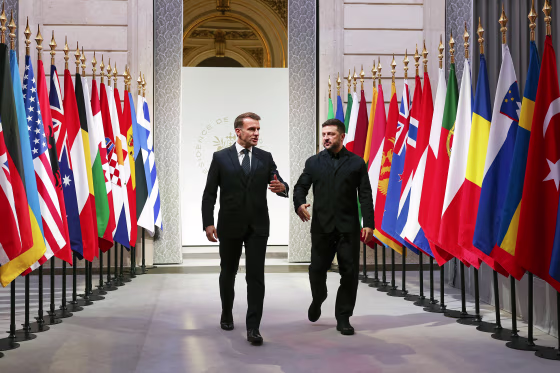 Image: FRANCE-UKRAINE-RUSSIA-CONFLICT-DIPLOMACY