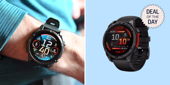 The Garmin Fenix 8 is my favorite watch from the brand, partly because it comes in three sizes.