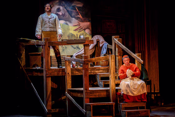 The Washington National Opera.