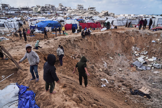 APTOPIX Israel Palestinians Gaza