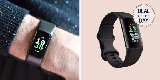 The Fitbit Charge 6 is sleek and slim compared to larger smartwatches from brands like Apple and Garmin.
