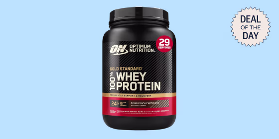 Protein powder is a great way to support muscle building and recovery from intense strength training workouts.