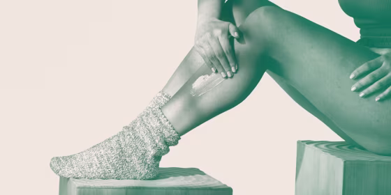 During the winter, you may need to switch to heavier-duty creams and lotions to repair the skin barrier.
