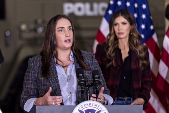 Immigration and Customs Enforcement Deputy Director Madison Sheahan 