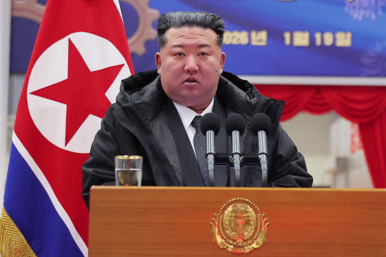 Image: NKOREA-POLITICS