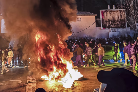 Protests in Iran January 2026
