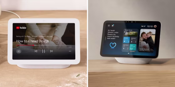 Smart home hubs like the Amazon Echo double as smart speakers.