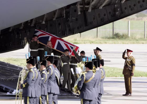 Britain said President Donald Trump was "wrong to diminish" the role of NATO troops in Afghanistan after his claim that they didn't fight on the front line sparked outrage.