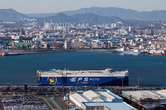 Inside the Hyundai Motor Export Port Ahead of Earnings