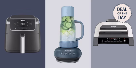 These Ninja kitchen appliances are perfect for preparing food for parties.