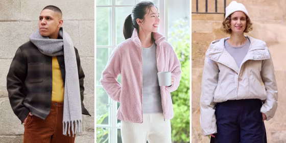 Heattech clothing keeps you warm by absorbing water molecules from your body and converting it into warmth, according to the brand. 
