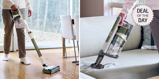 The Shark PowerPro Flex Pet Plus Vacuum comes with several attachments and a HEPA filter.