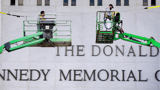 Image: FILE - Trump Announces Move To Close Kennedy Center in Washington