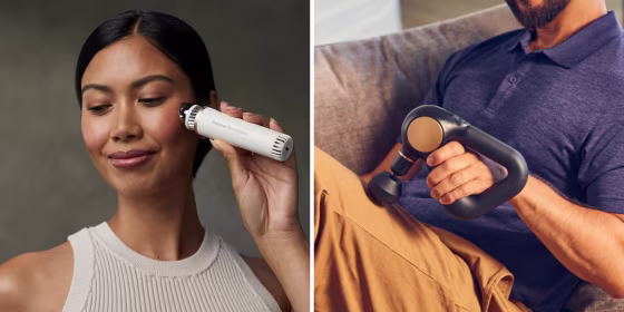 The Theragun Sense (1st Generation) is the standout of this sale at 40% off.