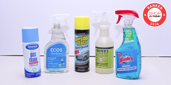 I tested six glass cleaners; the winner was unexpected.