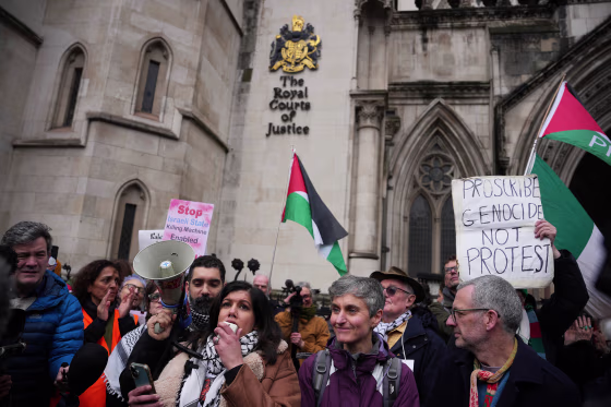 Britain Palestine Action