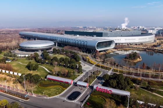 TSMC 12-Inch Fab 16 Manufacturing Facility in Nanjing
