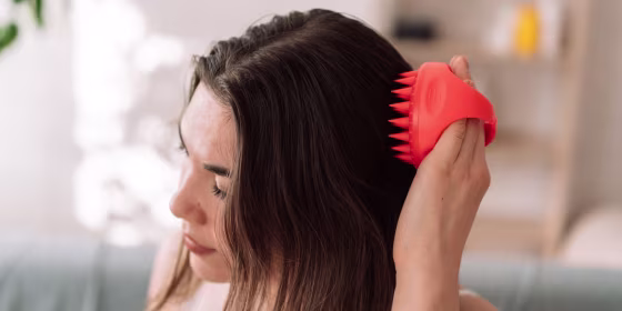 You only need to use a scalp massager once or twice a week, according to experts.