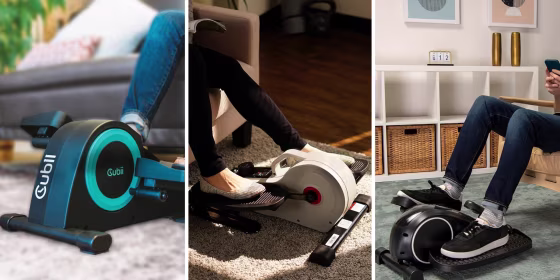 Under-desk ellipticals are compact, mostly quiet and make it easy to add a little movement into your work day.