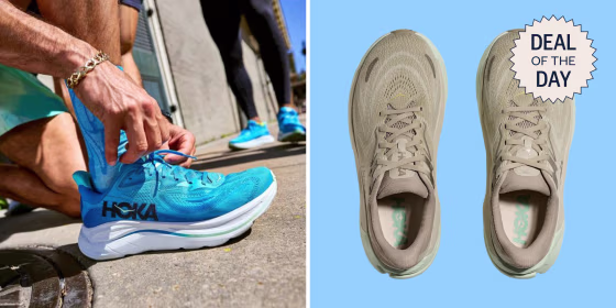 Make sure to select your size to confirm a deal — some options are already out of stock.