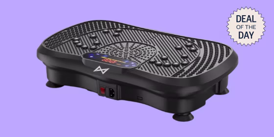 According to experts, vibration plates can activate muscles and help you build better balance.
