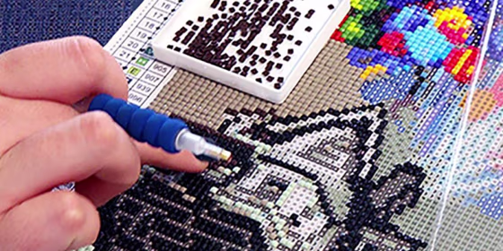 Diamond painting provides a fun and creative outlet for those who want a screen-free hobby.