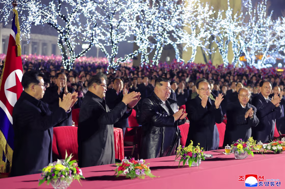 Image: NKOREA-POLITICS
