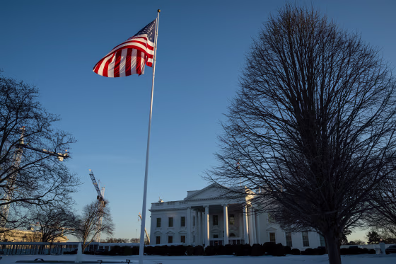 White House in DC.