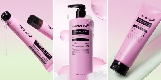 This past February, Medicube launched three hair care products that can be used as one-offs or together.