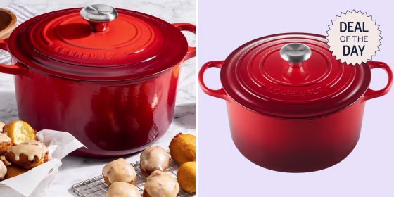 Le Creuset’s Dutch ovens come in many unique shades that aren't available anywhere else.