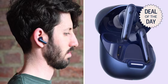 The Soundcore Liberty 4 NC come in five colors — I like the navy blue pictured above.
