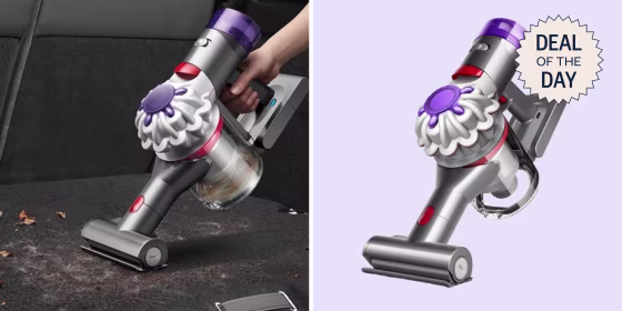 This handheld vacuum from Dyson launched last year to strong reviews.
