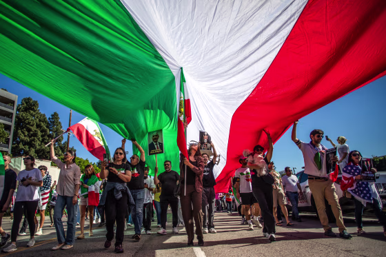 Image: US-ISRAEL-IRAN-PROTEST