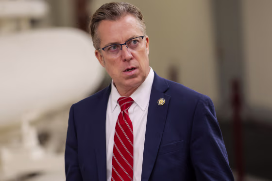 Senators Speak After Meeting For Weekly Policy Luncheons On Capitol Hill
